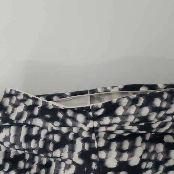 JIL SANDER NAVY Abstract Print Dress size 36 - Picture 8 of 11